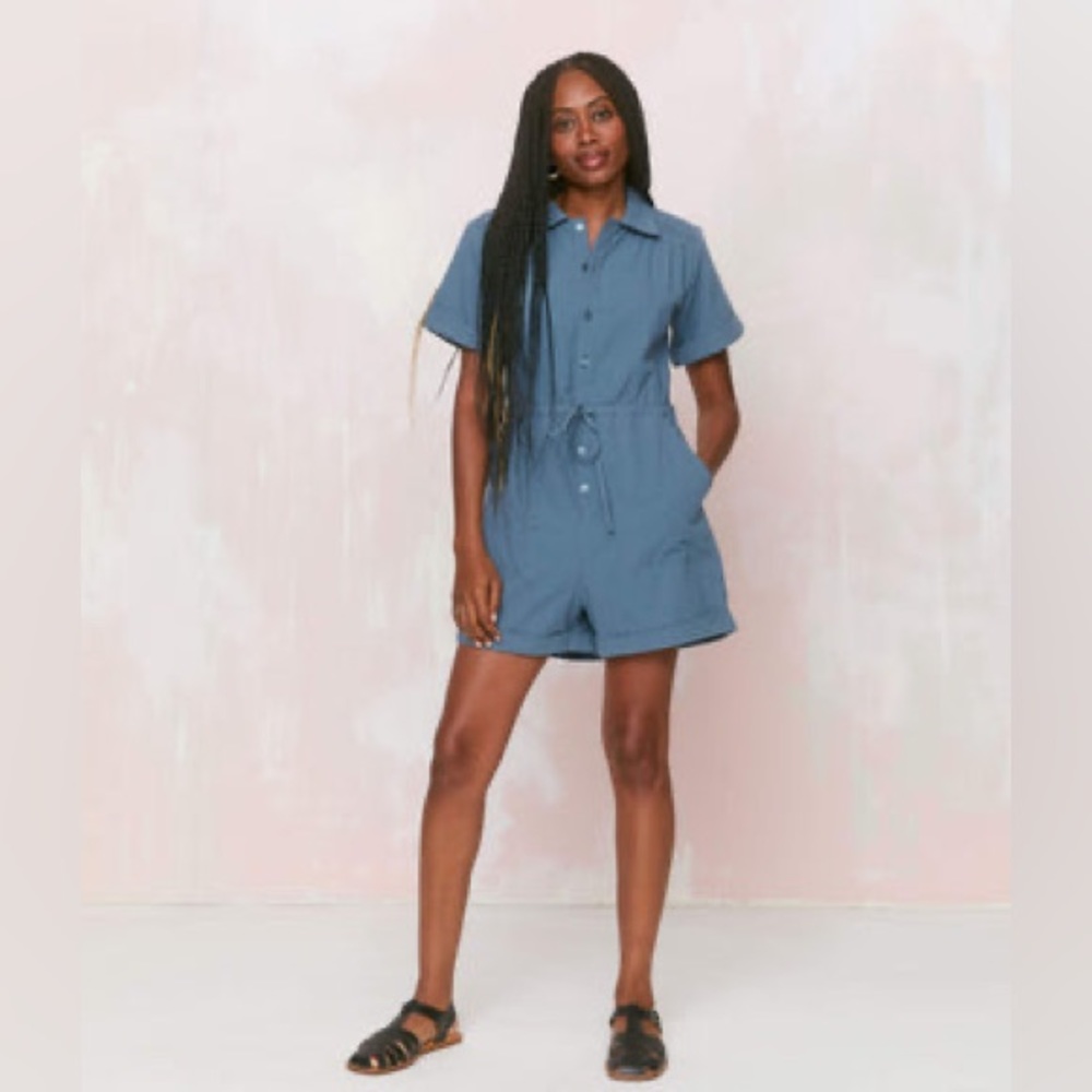 Christy Dawn Sylvia Romper - Picture 3 of 10